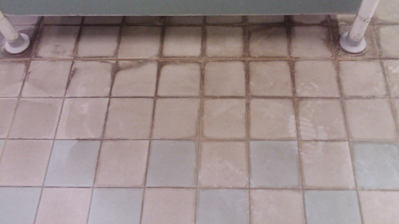 Changing Area Deep Clean at Parkside Pools Changing Area Deep Clean, Renue UK
